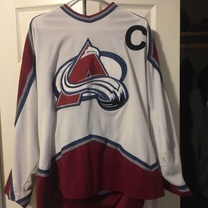 Colorado avalanche jersey